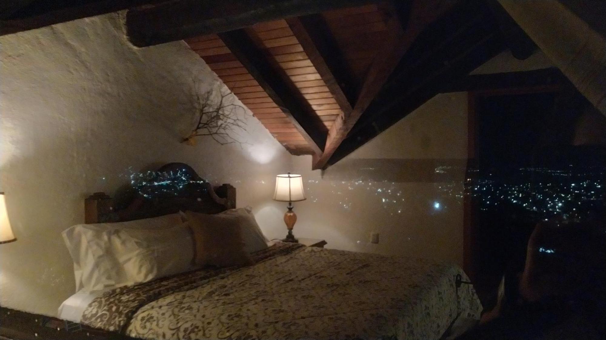 Cabanas "Rancho La Mesa" Pátzcuaro Eksteriør bilde