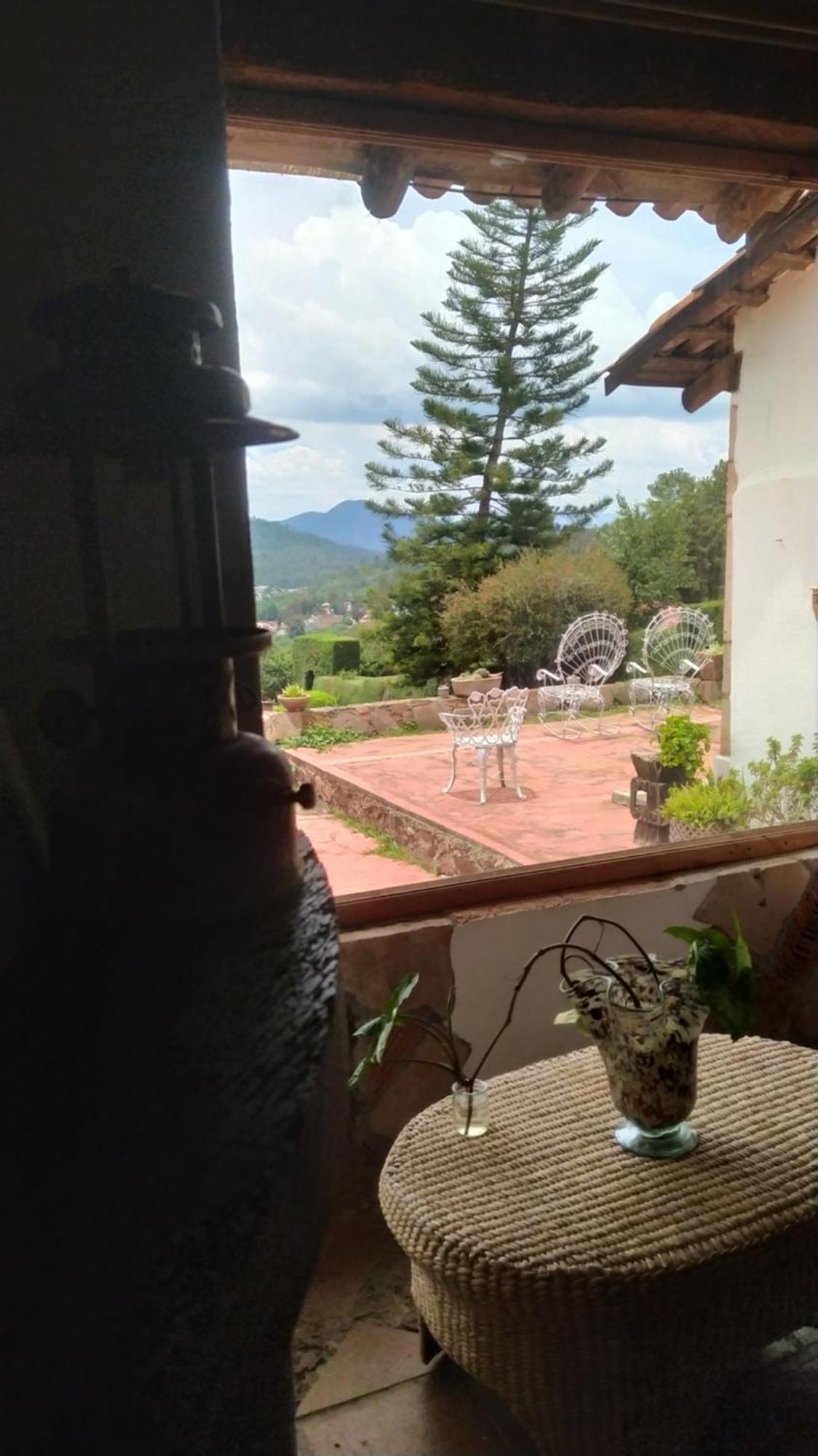 Cabanas "Rancho La Mesa" Pátzcuaro Eksteriør bilde