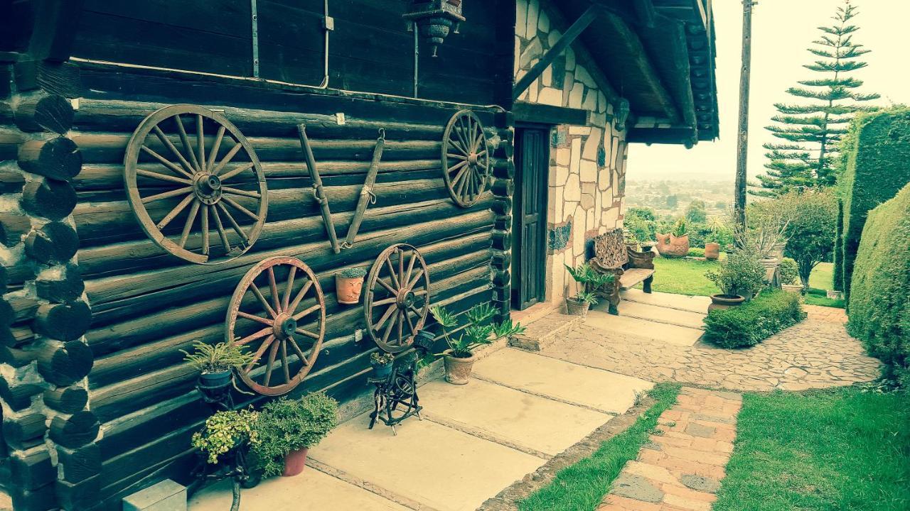 Cabanas "Rancho La Mesa" Pátzcuaro Eksteriør bilde