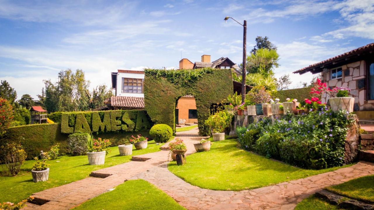 Cabanas "Rancho La Mesa" Pátzcuaro Eksteriør bilde