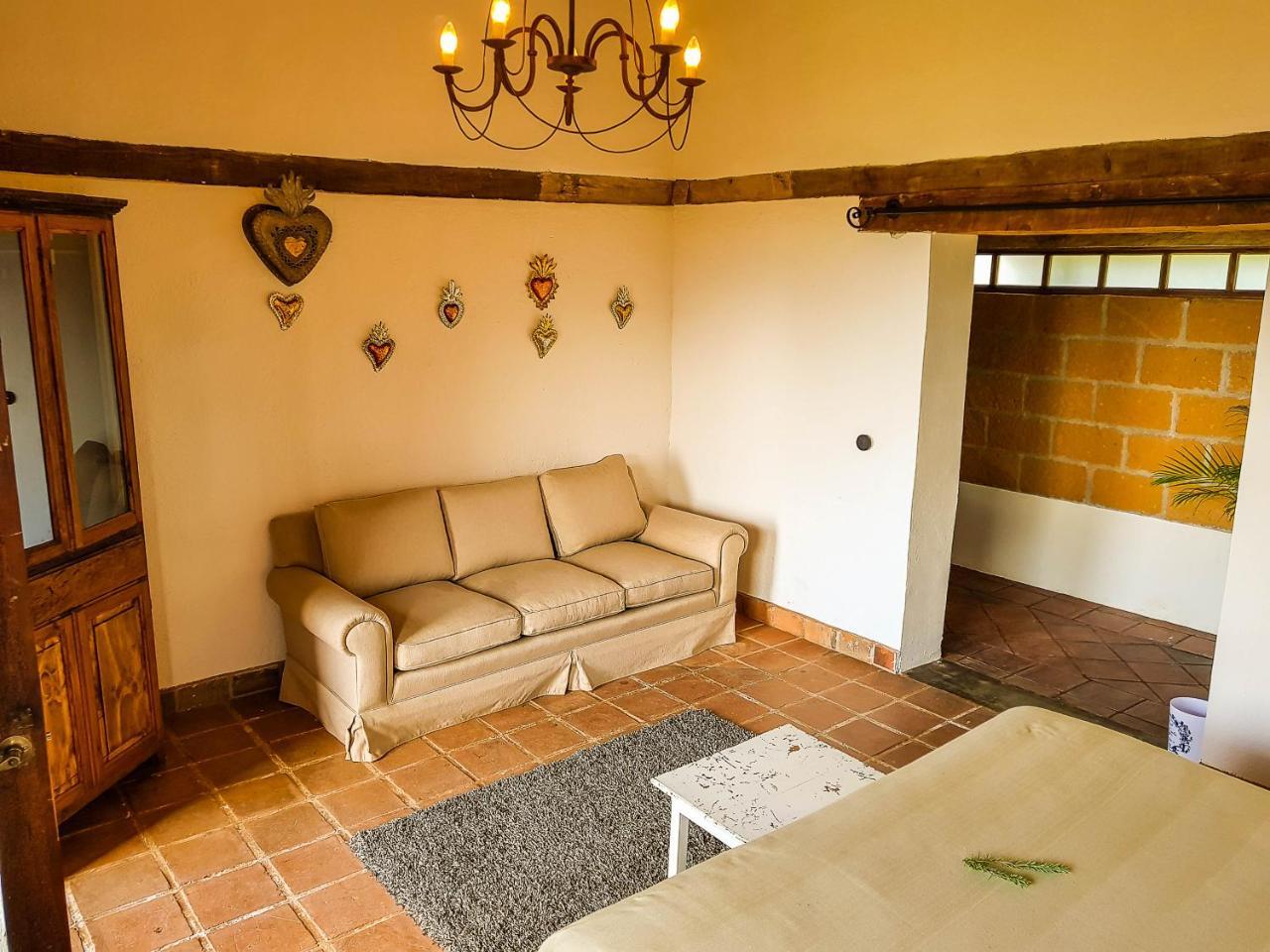 Cabanas "Rancho La Mesa" Pátzcuaro Eksteriør bilde