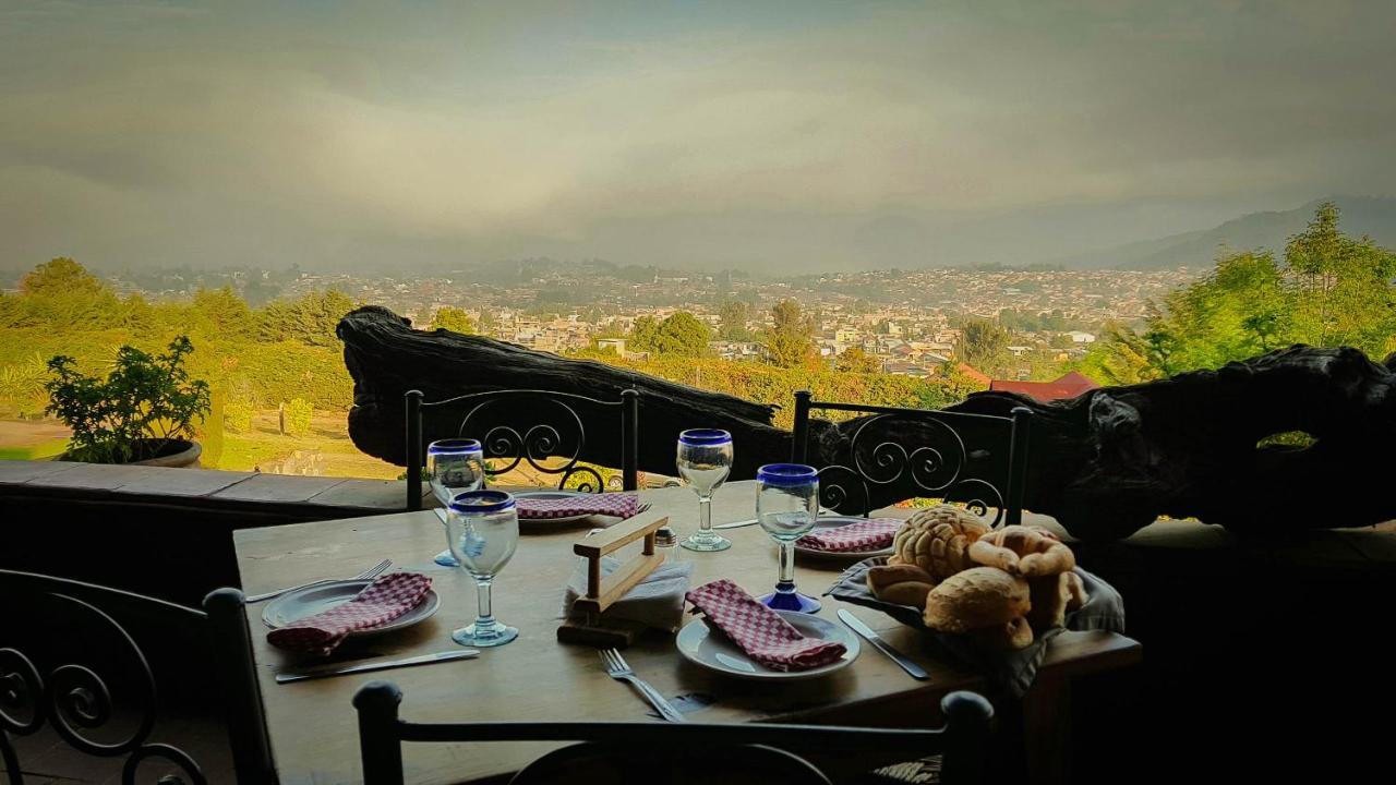 Cabanas "Rancho La Mesa" Pátzcuaro Eksteriør bilde